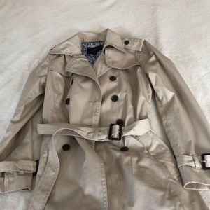 Banana republic trench coat worn once
